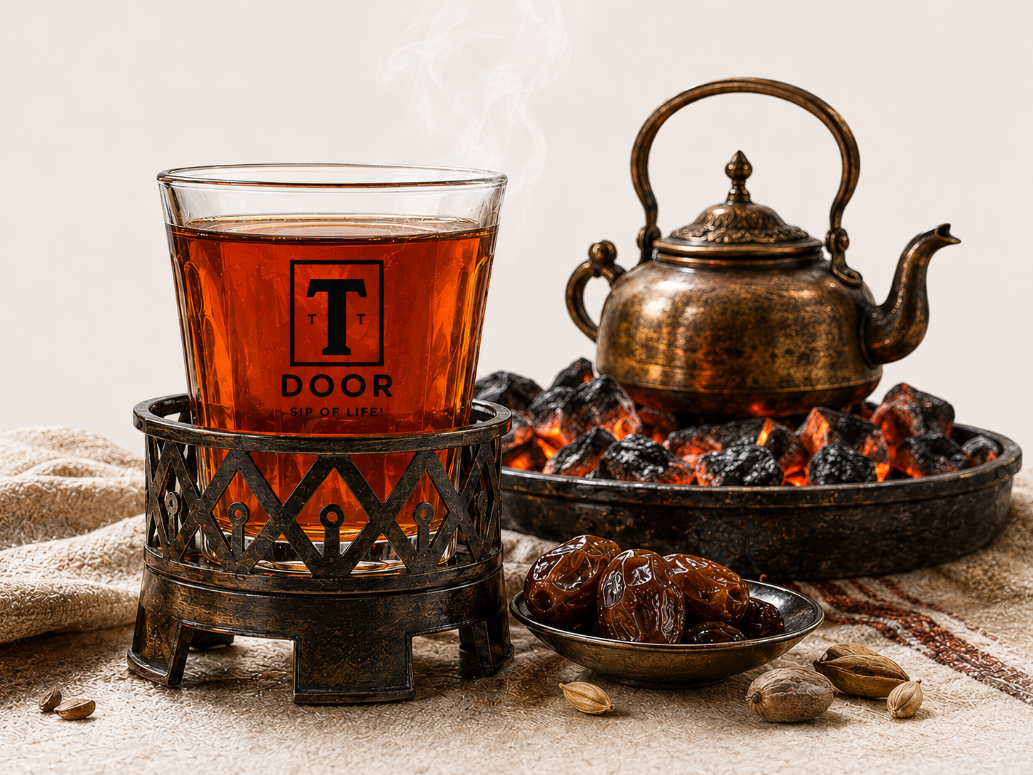 باب الشاي